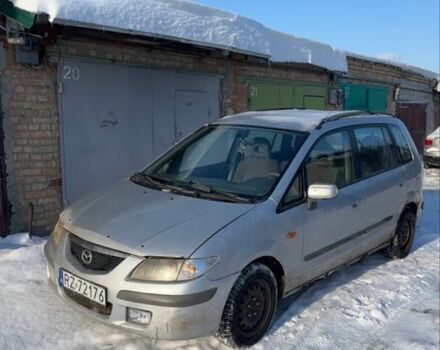 Сірий Мазда Премасі, об'ємом двигуна 2 л та пробігом 245 тис. км за 1350 $, фото 1 на Automoto.ua