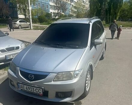 Сірий Мазда Премасі, об'ємом двигуна 2 л та пробігом 420 тис. км за 2765 $, фото 1 на Automoto.ua