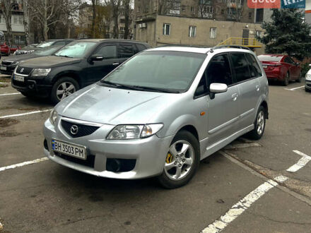 Серый Мазда Премаси, объемом двигателя 2 л и пробегом 200 тыс. км за 2200 $, фото 1 на Automoto.ua