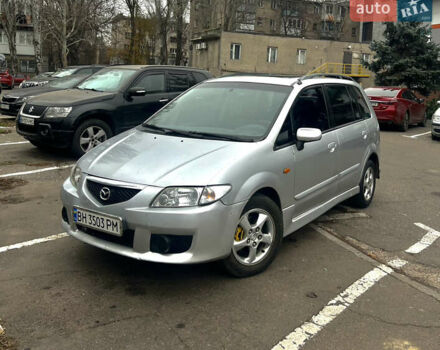 Сірий Мазда Премасі, об'ємом двигуна 2 л та пробігом 200 тис. км за 2200 $, фото 1 на Automoto.ua