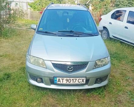 Сірий Мазда Премасі, об'ємом двигуна 2 л та пробігом 289 тис. км за 2550 $, фото 1 на Automoto.ua