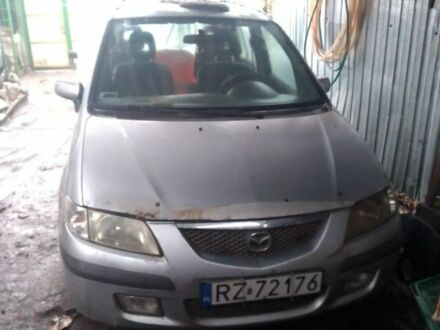 Мазда Премаси 2002 в Полтаве на Automoto.ua Серый Мазда Премаси, объемом двигателя 2 л и пробегом 220 тыс. км за 1200 $, фото 1 на Automoto.ua