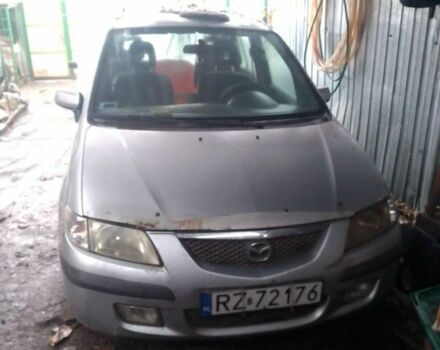 Сірий Мазда Премасі, об'ємом двигуна 2 л та пробігом 220 тис. км за 1200 $, фото 1 на Automoto.ua
