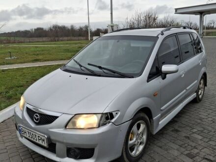 Сірий Мазда Премасі, об'ємом двигуна 2 л та пробігом 320 тис. км за 1650 $, фото 1 на Automoto.ua