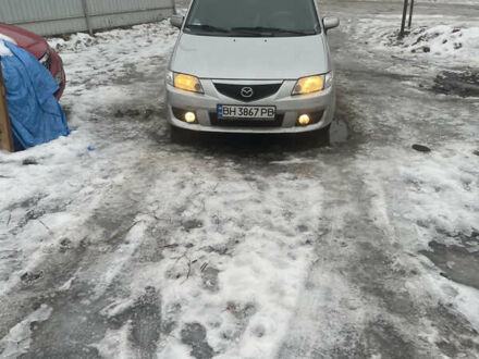 Серый Мазда Премаси, объемом двигателя 2 л и пробегом 354 тыс. км за 3200 $, фото 1 на Automoto.ua