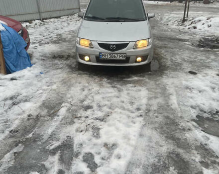 Сірий Мазда Премасі, об'ємом двигуна 2 л та пробігом 354 тис. км за 3200 $, фото 1 на Automoto.ua