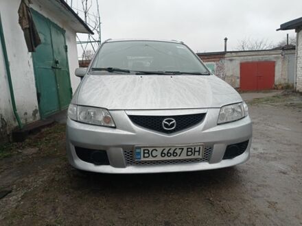 Мазда Премаси 2002 в Львове на Automoto.ua Серый Мазда Премаси, объемом двигателя 1.8 л и пробегом 250 тыс. км за 3600 $, фото 1 на Automoto.ua
