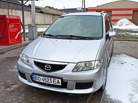 Сірий Мазда Премасі, об'ємом двигуна 2 л та пробігом 295 тис. км за 3000 $, фото 1 на Automoto.ua