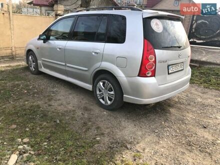 Серый Мазда Премаси, объемом двигателя 2 л и пробегом 200 тыс. км за 4000 $, фото 1 на Automoto.ua