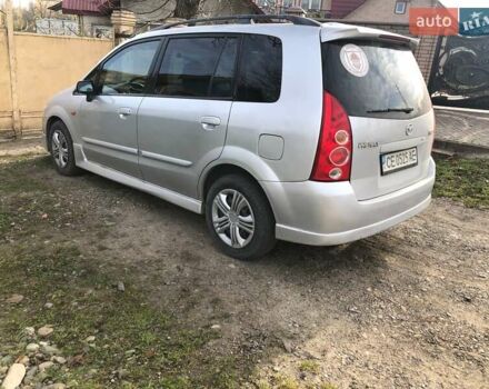 Серый Мазда Премаси, объемом двигателя 2 л и пробегом 200 тыс. км за 4000 $, фото 1 на Automoto.ua