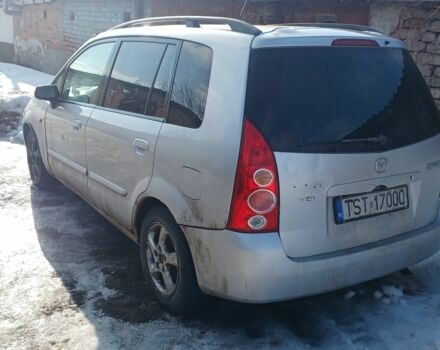 Сірий Мазда Премасі, об'ємом двигуна 2 л та пробігом 240 тис. км за 1500 $, фото 1 на Automoto.ua
