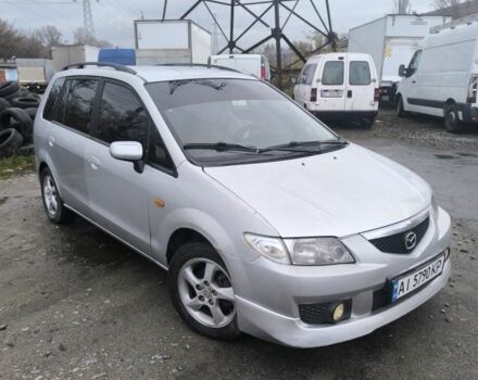 Серый Мазда Премаси, объемом двигателя 1.8 л и пробегом 397 тыс. км за 2200 $, фото 1 на Automoto.ua