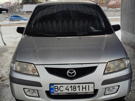 Сірий Мазда Премасі, об'ємом двигуна 1.8 л та пробігом 180 тис. км за 2700 $, фото 1 на Automoto.ua