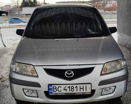 Сірий Мазда Премасі, об'ємом двигуна 1.8 л та пробігом 180 тис. км за 2700 $, фото 1 на Automoto.ua
