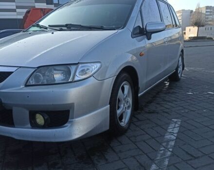 Серый Мазда Премаси, объемом двигателя 1.8 л и пробегом 398 тыс. км за 2500 $, фото 1 на Automoto.ua