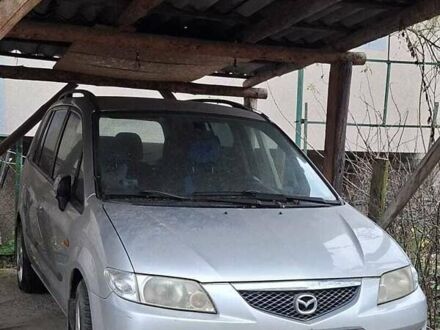 Серый Мазда Премаси, объемом двигателя 2 л и пробегом 250 тыс. км за 3200 $, фото 1 на Automoto.ua