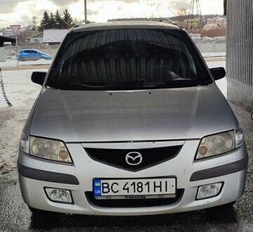 Сірий Мазда Премасі, об'ємом двигуна 1.8 л та пробігом 190 тис. км за 2700 $, фото 1 на Automoto.ua