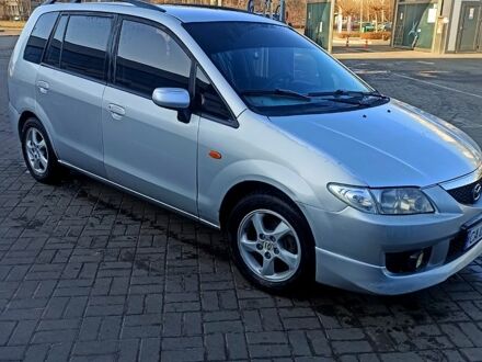 Сірий Мазда Премасі, об'ємом двигуна 1.8 л та пробігом 398 тис. км за 2300 $, фото 1 на Automoto.ua