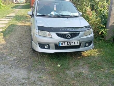 Серый Мазда Премаси, объемом двигателя 2 л и пробегом 230 тыс. км за 2450 $, фото 1 на Automoto.ua