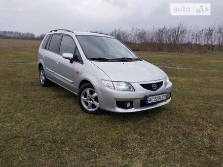 Мазда Премасі 2002 у Ковель на Automoto.ua Сірий Мазда Премасі, об'ємом двигуна 2 л та пробігом 300 тис. км за 3100 $, фото 1 на Automoto.ua