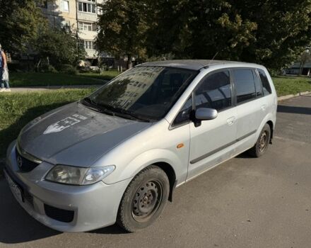 Сірий Мазда Премасі, об'ємом двигуна 2 л та пробігом 258 тис. км за 950 $, фото 1 на Automoto.ua