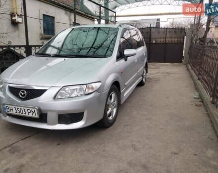 Сірий Мазда Премасі, об'ємом двигуна 1.99 л та пробігом 270 тис. км за 2200 $, фото 1 на Automoto.ua