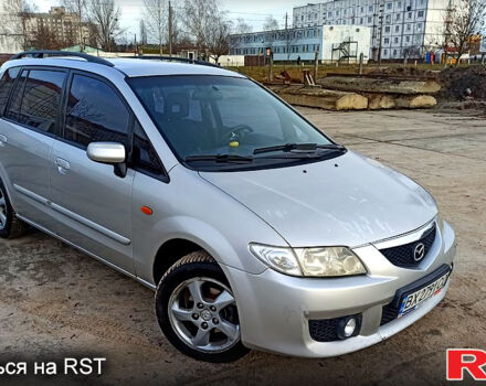 Сірий Мазда Премасі, об'ємом двигуна 1.8 л та пробігом 351 тис. км за 3350 $, фото 1 на Automoto.ua