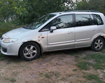 Сірий Мазда Премасі, об'ємом двигуна 1.8 л та пробігом 295 тис. км за 1600 $, фото 1 на Automoto.ua