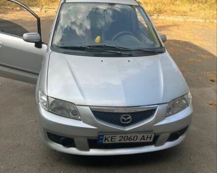 Сірий Мазда Премасі, об'ємом двигуна 2 л та пробігом 240 тис. км за 2000 $, фото 1 на Automoto.ua