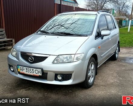 Серый Мазда Премаси, объемом двигателя 1.8 л и пробегом 244 тыс. км за 3700 $, фото 1 на Automoto.ua