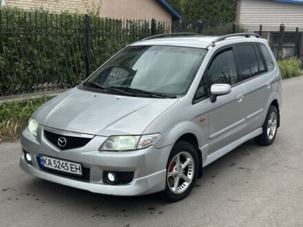 Мазда Премаси 2003 в Киеве на Automoto.ua Серый Мазда Премаси, объемом двигателя 2 л и пробегом 300 тыс. км за 3750 $, фото 1 на Automoto.ua