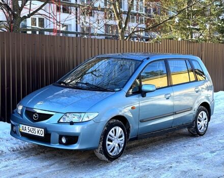 Серый Мазда Премаси, объемом двигателя 1.8 л и пробегом 215 тыс. км за 1900 $, фото 1 на Automoto.ua