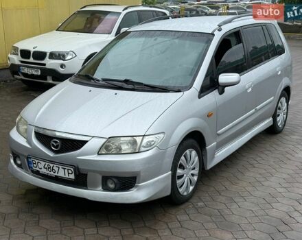 Серый Мазда Премаси, объемом двигателя 2 л и пробегом 313 тыс. км за 2900 $, фото 1 на Automoto.ua