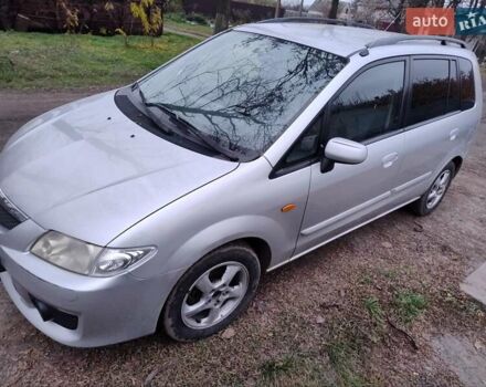 Сірий Мазда Премасі, об'ємом двигуна 2 л та пробігом 309 тис. км за 4200 $, фото 1 на Automoto.ua