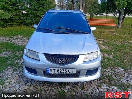 Сірий Мазда Премасі, об'ємом двигуна 2 л та пробігом 300 тис. км за 2700 $, фото 1 на Automoto.ua