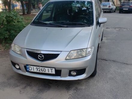 Сірий Мазда Премасі, об'ємом двигуна 2 л та пробігом 293 тис. км за 2900 $, фото 1 на Automoto.ua