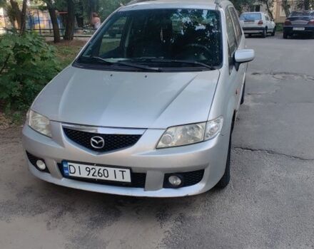 Сірий Мазда Премасі, об'ємом двигуна 2 л та пробігом 293 тис. км за 2900 $, фото 1 на Automoto.ua