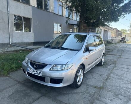Сірий Мазда Премасі, об'ємом двигуна 2 л та пробігом 233 тис. км за 3200 $, фото 1 на Automoto.ua