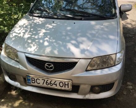 Серый Мазда Премаси, объемом двигателя 1.8 л и пробегом 410 тыс. км за 2550 $, фото 1 на Automoto.ua