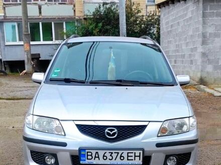 Мазда Премасі 2003 у Кропивницькому (Кіровограді) на Automoto.ua Сірий Мазда Премасі, об'ємом двигуна 1.8 л та пробігом 186 тис. км за 3500 $, фото 1 на Automoto.ua