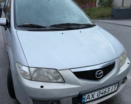 Серый Мазда Премаси, объемом двигателя 2 л и пробегом 240 тыс. км за 1250 $, фото 1 на Automoto.ua