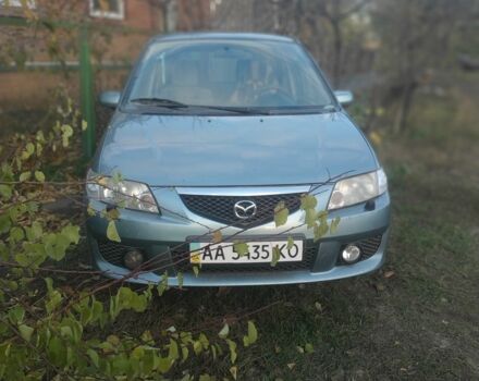 Серый Мазда Премаси, объемом двигателя 2 л и пробегом 260 тыс. км за 1800 $, фото 1 на Automoto.ua