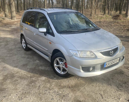 Сірий Мазда Премасі, об'ємом двигуна 2 л та пробігом 372 тис. км за 3350 $, фото 1 на Automoto.ua