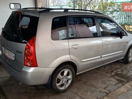 Серый Мазда Премаси, объемом двигателя 1.84 л и пробегом 244 тыс. км за 3700 $, фото 1 на Automoto.ua