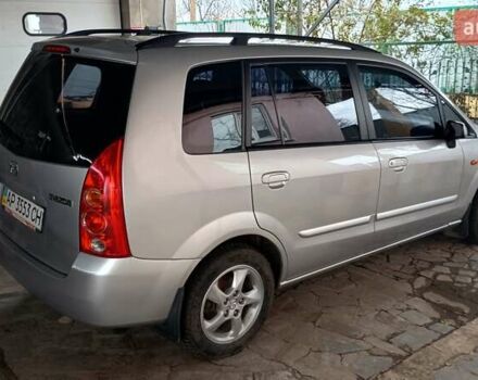 Серый Мазда Премаси, объемом двигателя 1.84 л и пробегом 244 тыс. км за 3700 $, фото 1 на Automoto.ua