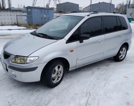 Серый Мазда Премаси, объемом двигателя 0 л и пробегом 230 тыс. км за 2850 $, фото 1 на Automoto.ua