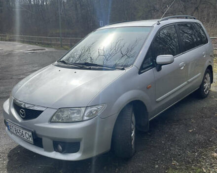 Серый Мазда Премаси, объемом двигателя 2 л и пробегом 360 тыс. км за 3400 $, фото 1 на Automoto.ua