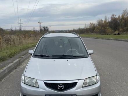 Сірий Мазда Премасі, об'ємом двигуна 1.99 л та пробігом 215 тис. км за 3200 $, фото 1 на Automoto.ua