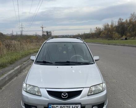 Серый Мазда Премаси, объемом двигателя 1.99 л и пробегом 215 тыс. км за 3200 $, фото 1 на Automoto.ua