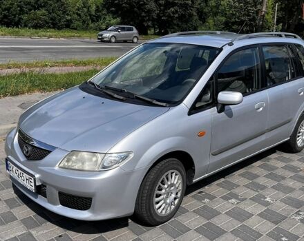 Сірий Мазда Премасі, об'ємом двигуна 2 л та пробігом 290 тис. км за 3500 $, фото 1 на Automoto.ua